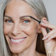 Fitglow Beauty | PLANT PROTEIN BROW GEL GREY