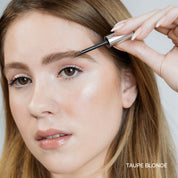 Fitglow Beauty | PLANT PROTEIN BROW GEL TAUPE BLONDE