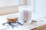 Unearth Malee | Lavender Lotus Aromatherapy Candle