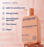 Kinship | Moisturizing Body Cream - Warm Vanilla