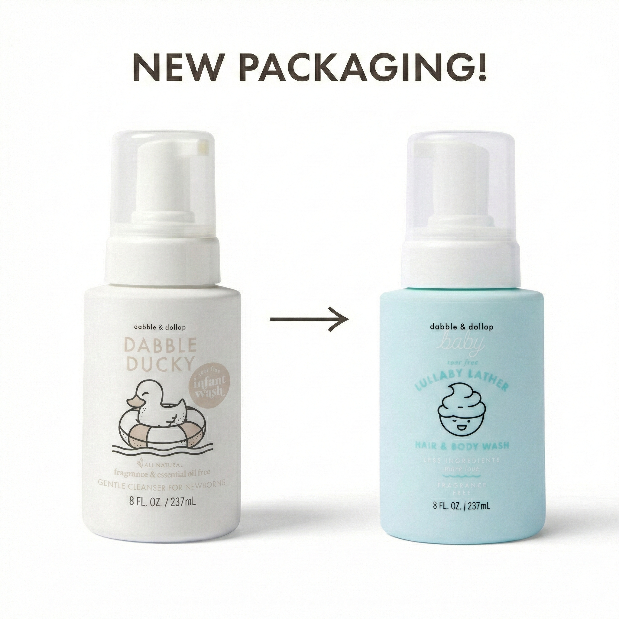 Dabble & Dollop | Lullaby Lather™ Hair & Body Wash