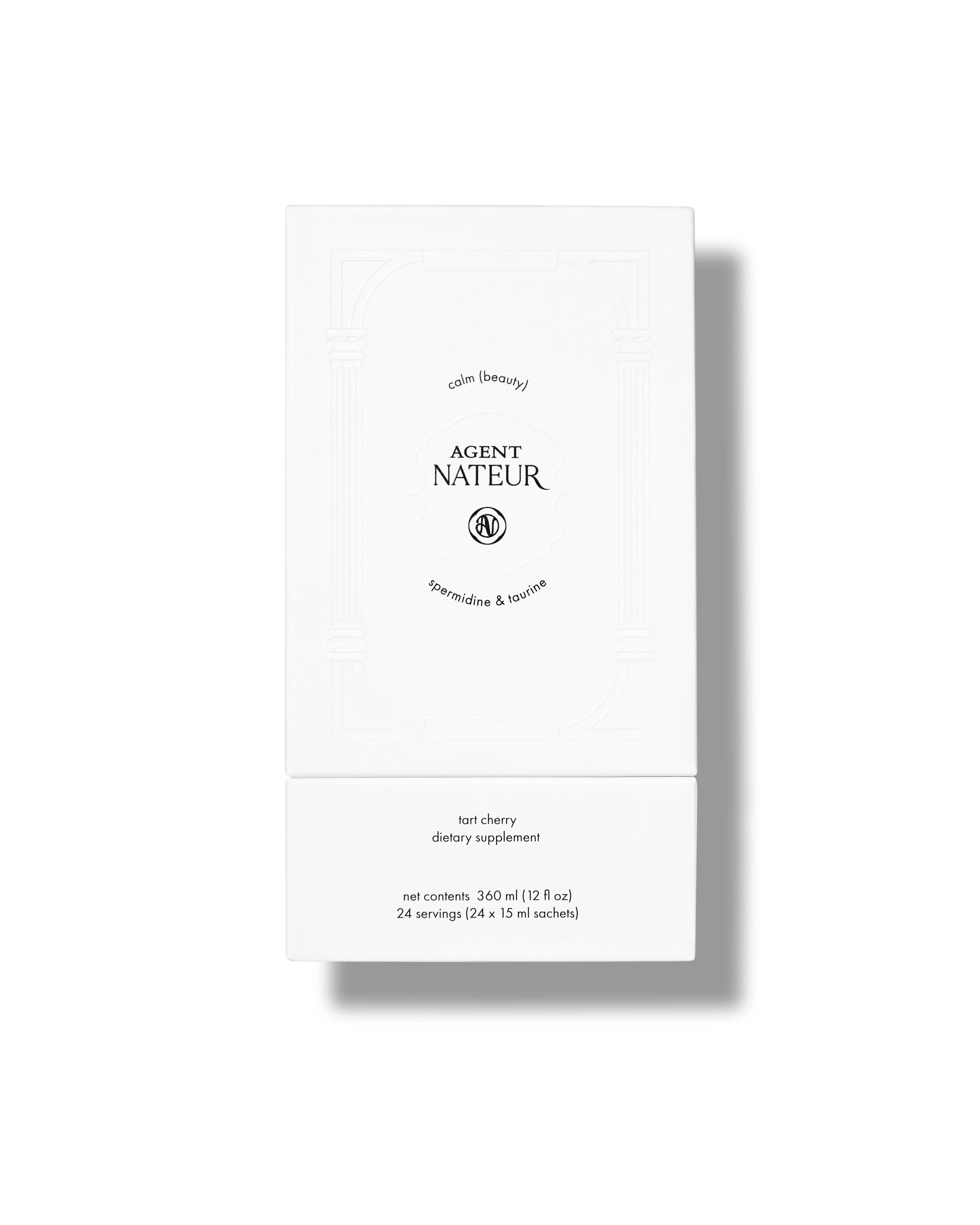 Agent Nateur | calm (beauty) spermidine & taurine daily supplement