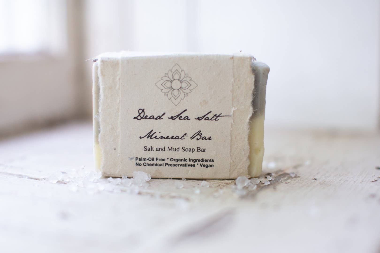 Unearth Malee | Dead Sea Minerals Organic Soap