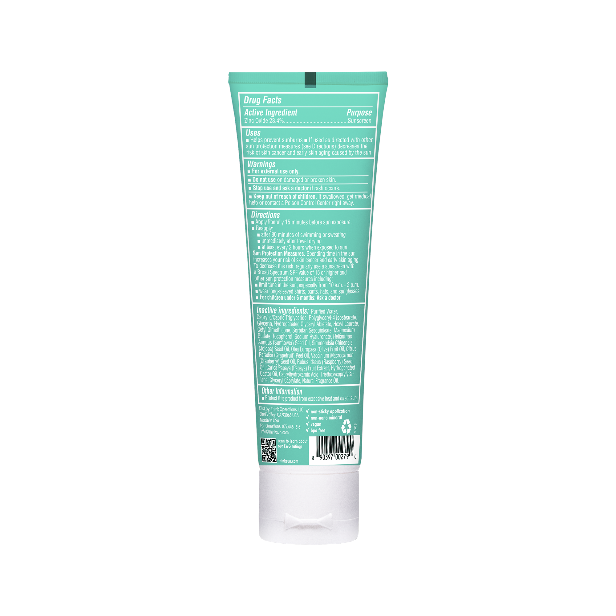 ThinkSun | ThinkKids SPF 50 Sunscreen