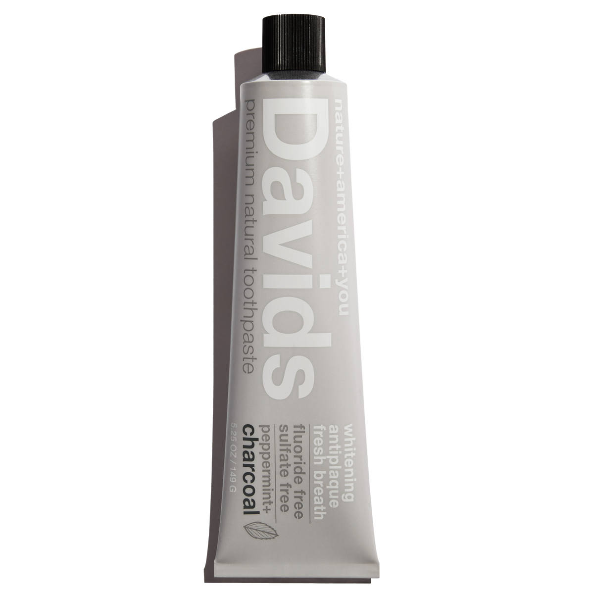 Charcoal + Peppermint Toothpaste | Davids | Living Earth Beauty – Freed ...