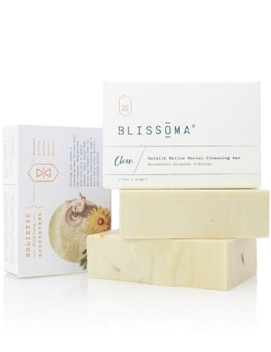 Blissoma Clean -Oatmilk Mellow Facial Cleansing Bar