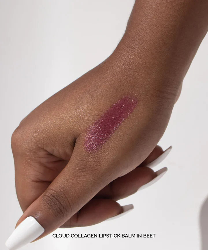 Fitglow Beauty | CLOUD COLLAGEN LIPSTICK BALM BEET