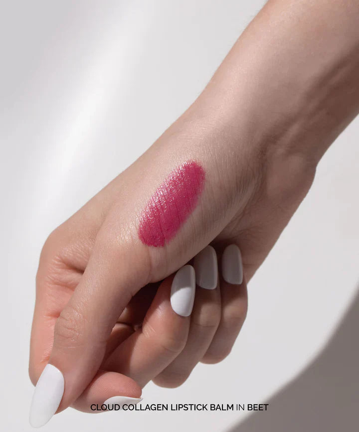 Fitglow Beauty | CLOUD COLLAGEN LIPSTICK BALM BEET