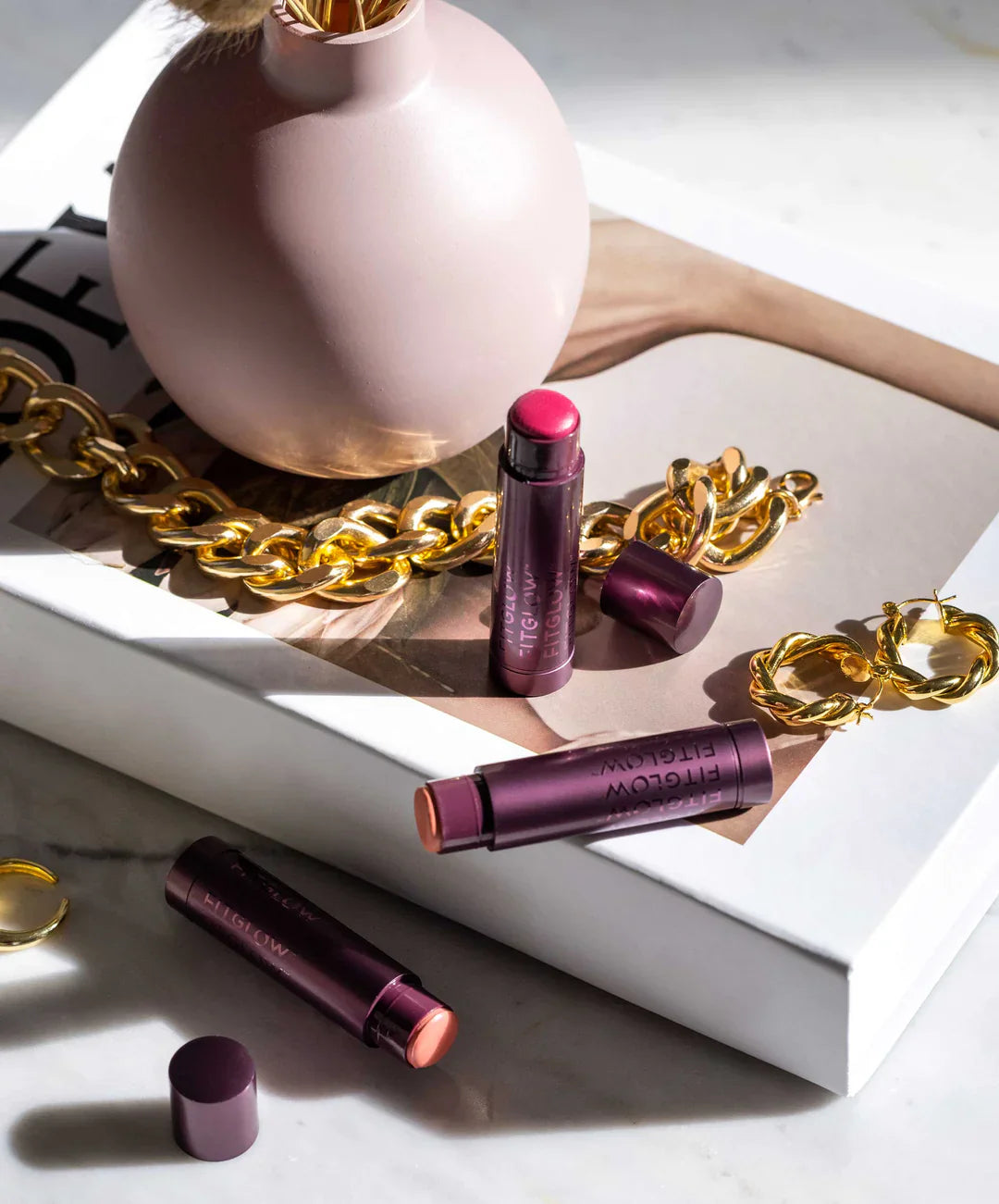 Cloud Collagen Lipstick + Cheek Balm