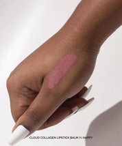 Fitglow Beauty | CLOUD COLLAGEN LIPSTICK BALM HAPPY