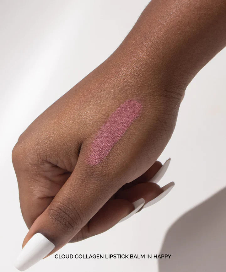 Fitglow Beauty | CLOUD COLLAGEN LIPSTICK BALM HAPPY