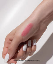 Fitglow Beauty | CLOUD COLLAGEN LIPSTICK BALM HAPPY