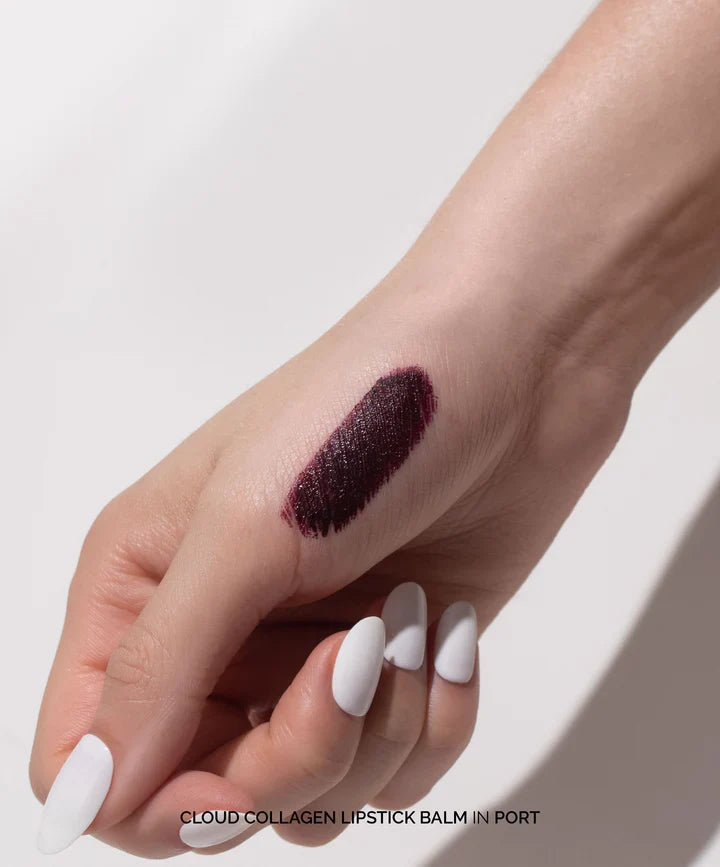 Fitglow Beauty | CLOUD COLLAGEN LIPSTICK BALM PORT