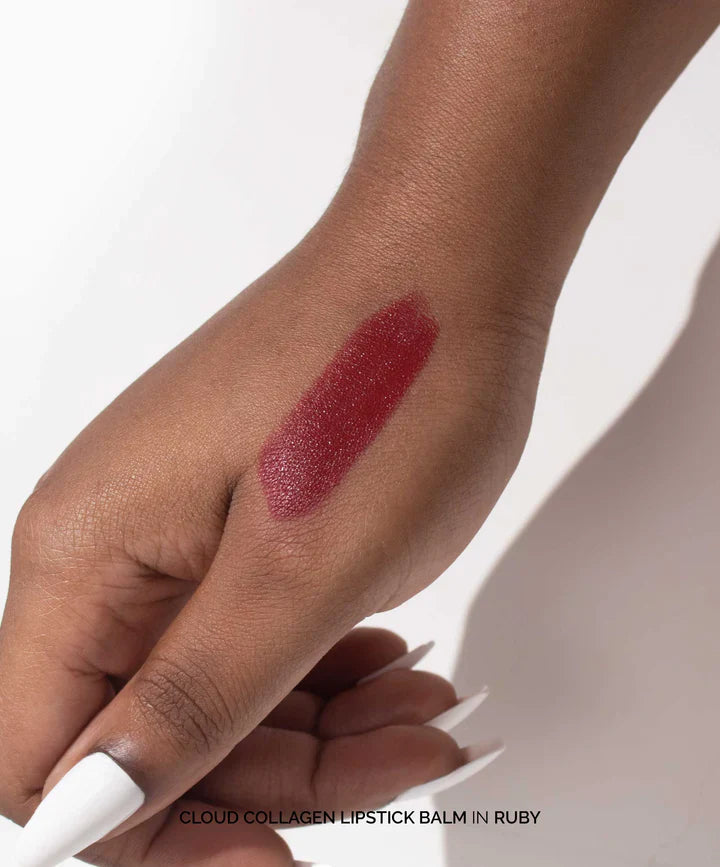 Fitglow Beauty | CLOUD COLLAGEN LIPSTICK BALM RUBY