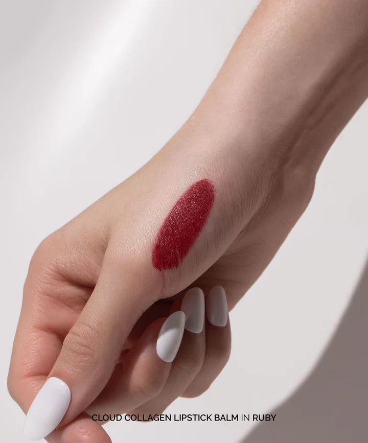 Fitglow Beauty | CLOUD COLLAGEN LIPSTICK BALM RUBY