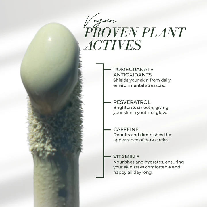 Fitglow Beauty | CORRECT+ Green | Green Tinted Color Correcting Concealer