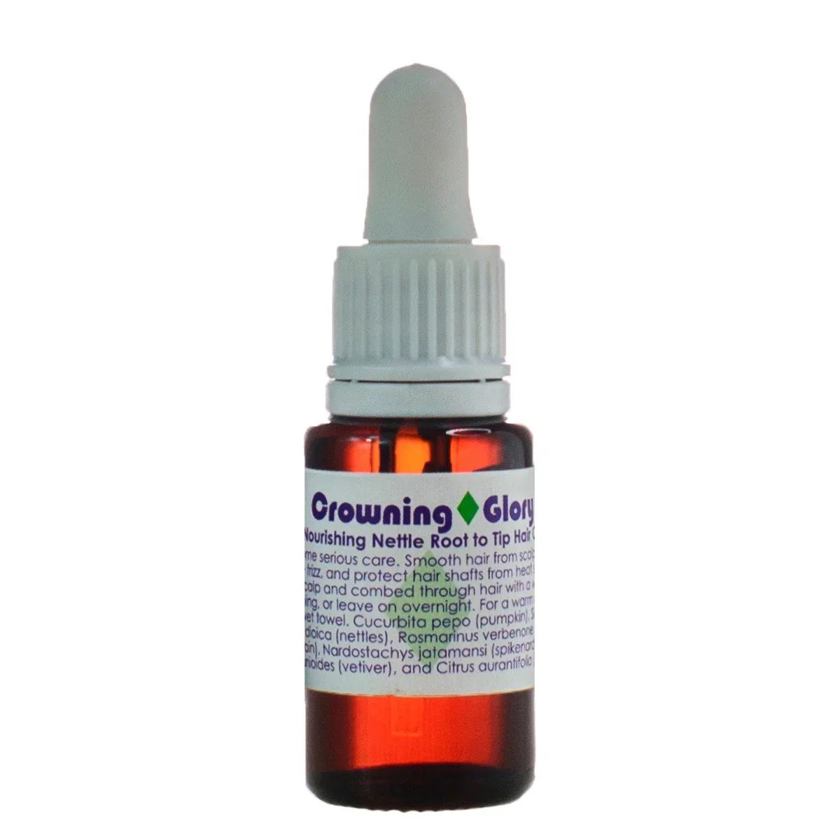 Living Libations Crowning Glory Hair Oil 