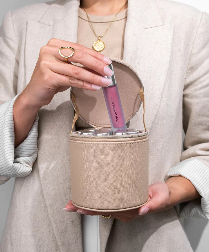 Fitglow Beauty | ECO LUXE MAKEUP CASE