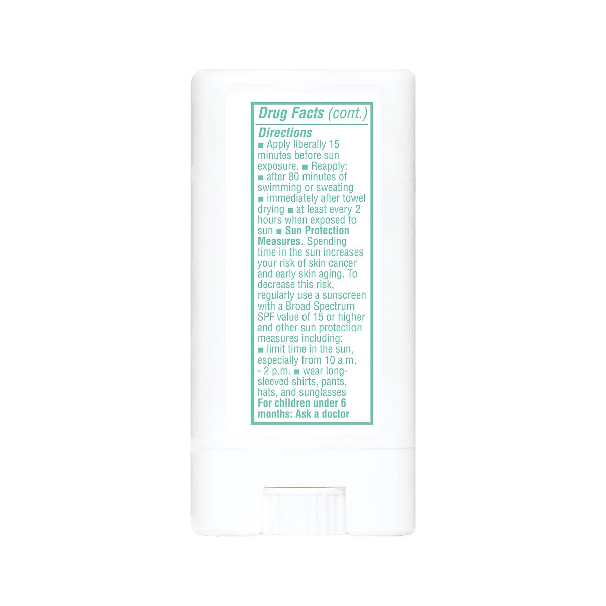 ThinkSun | ThinkKids SPF 30 Face &amp; Body Sunscreen Stick