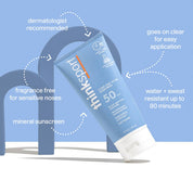 ThinkSun | ThinkSport SPF 50 Clear Zinc Sunscreen