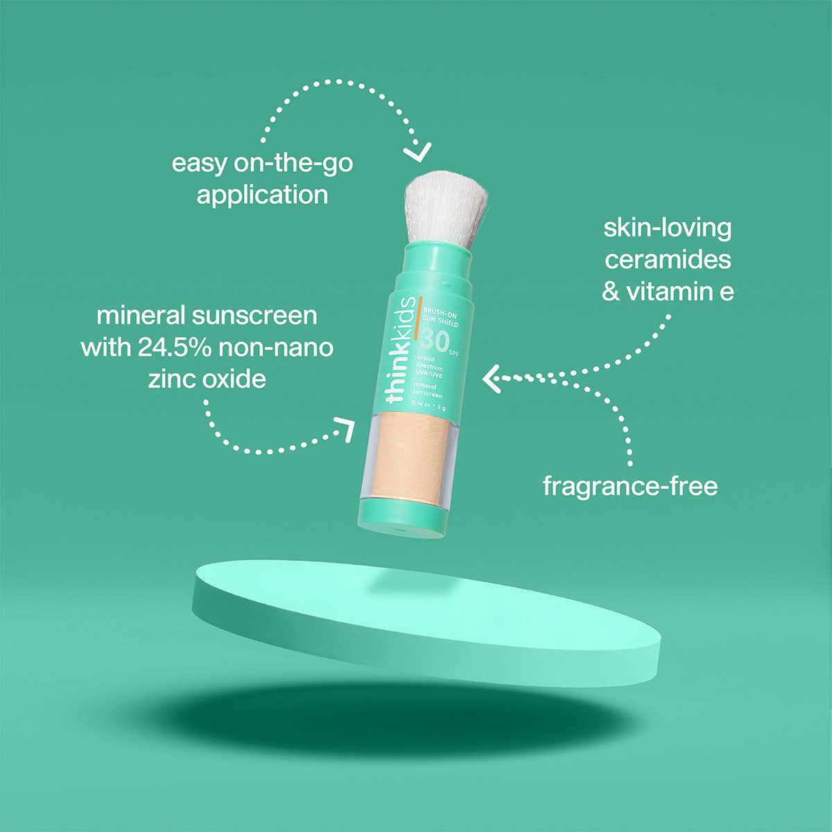 ThinkSun | ThinkKids Brush-On Sun Shield SPF 30