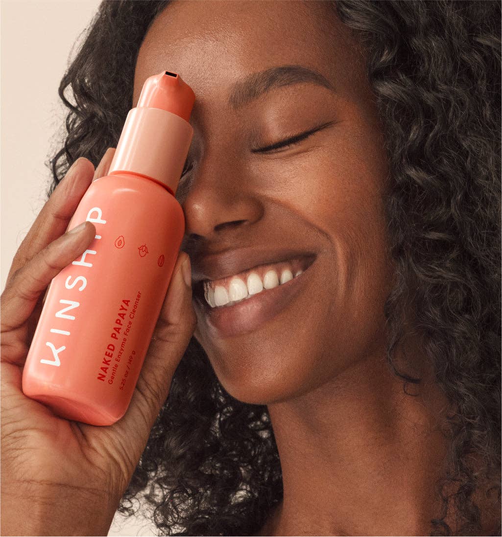 Kinship | Naked Papaya Gentle Enzyme Milky Cleanser