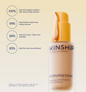 Kinship | Brightwave 10% Vitamin C + Peptide Brightening Serum