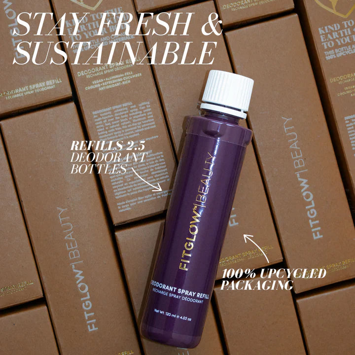 Fitglow Beauty | DEODORANT SPRAY