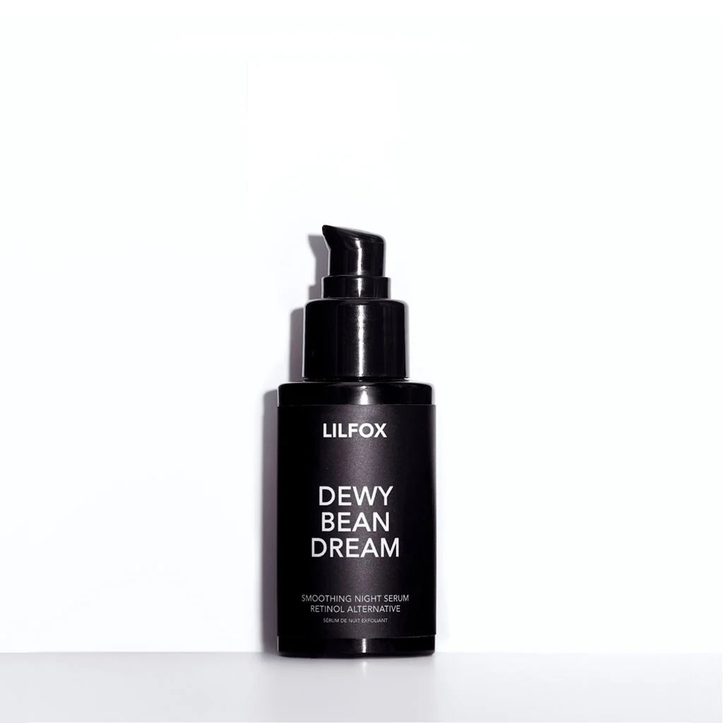 LILFOX | DEWY BEAN DREAM Smoothing Night Serum + Retinol Alternative
