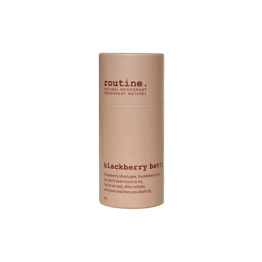 ROUTINE BLACKBERRY BETTY DEODORANT STICK