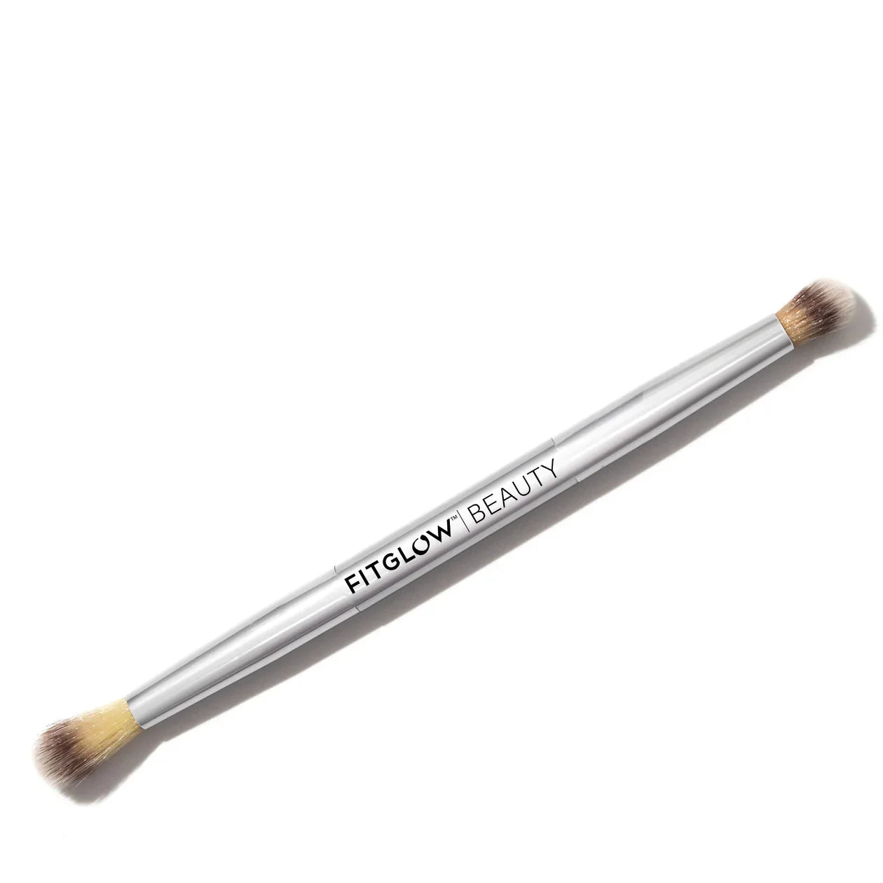 Fitglow Beauty | VEGAN TEDDY DOUBLE EYE BRUSH