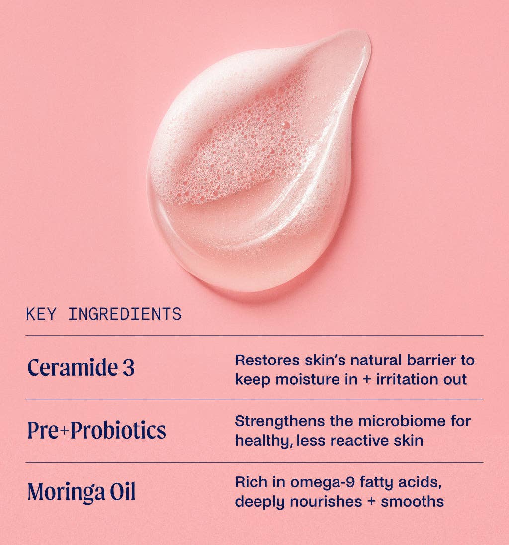 Kinship | Gentle Hydrating Body Wash - Warm Vanilla