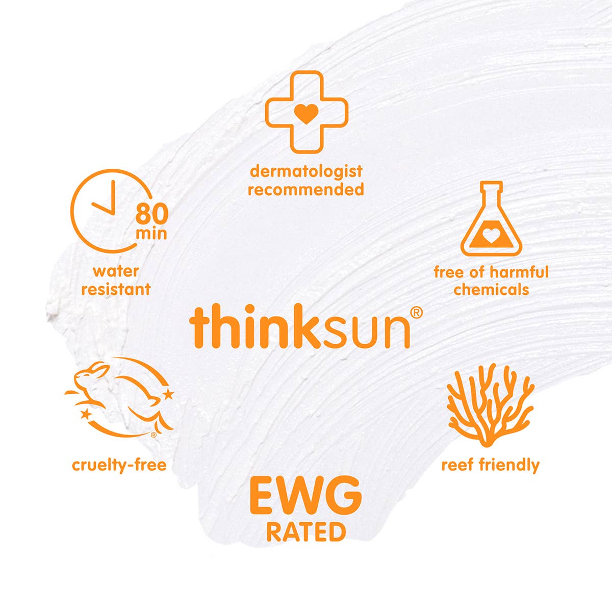 ThinkSun | ThinkKids SPF 30 Face &amp; Body Sunscreen Stick