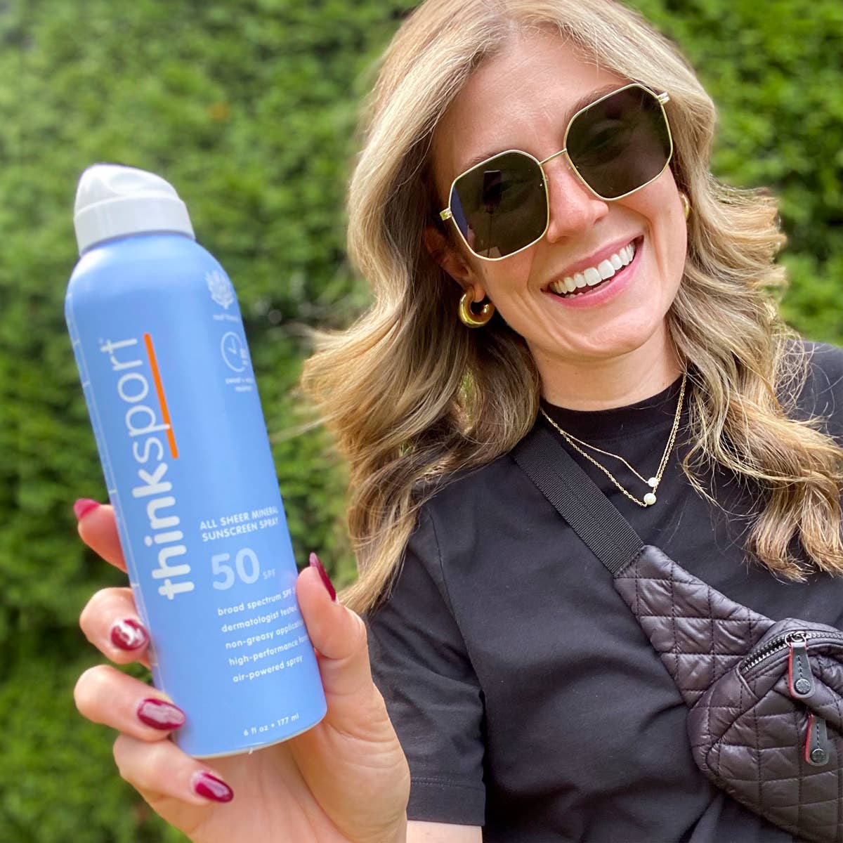 ThinkSun | ThinkSport SPF 50 All Sheer Mineral Sunscreen Spray