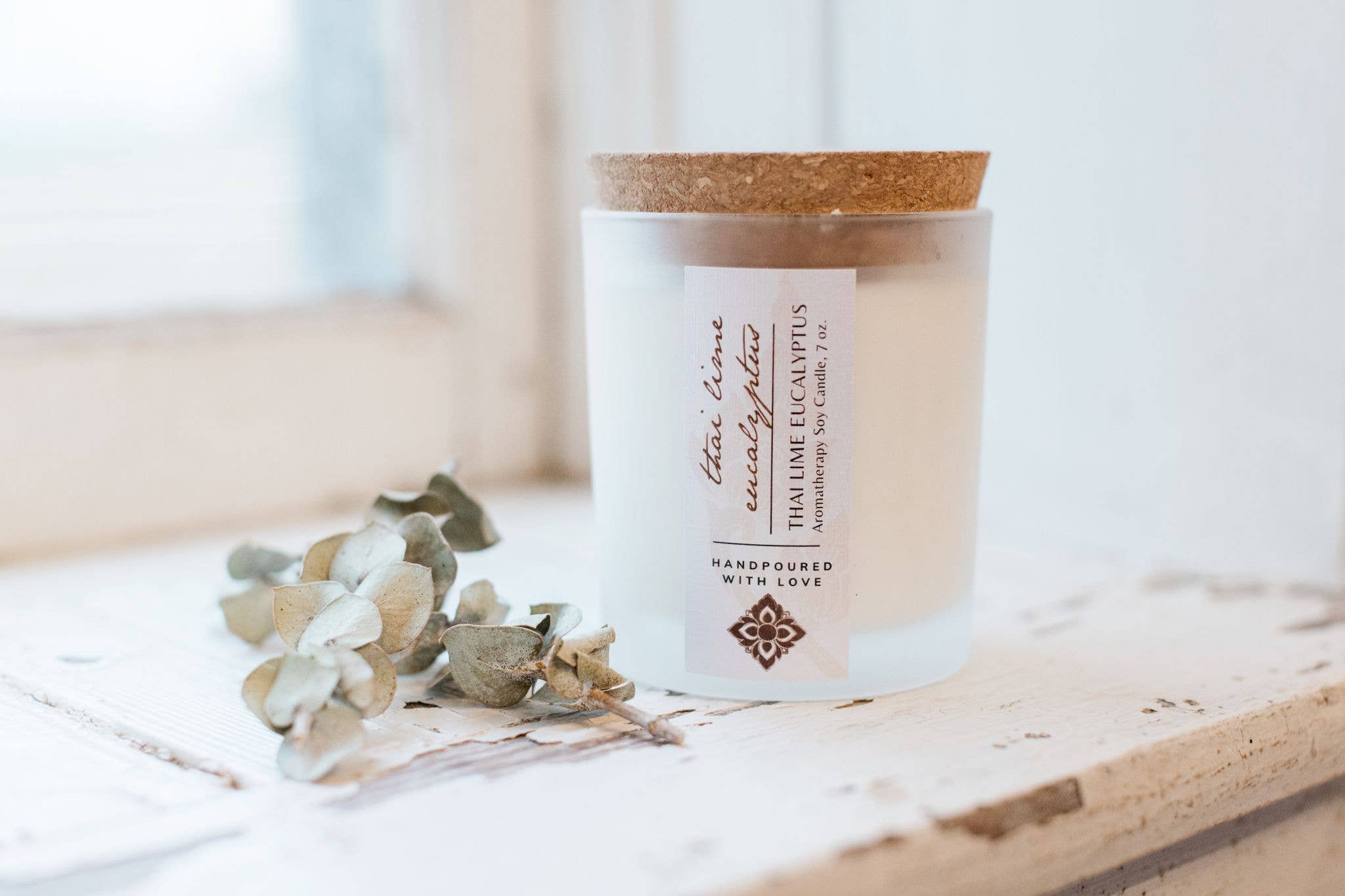 Unearth Malee | Thai Lime Eucalyptus Aromatherapy Candle
