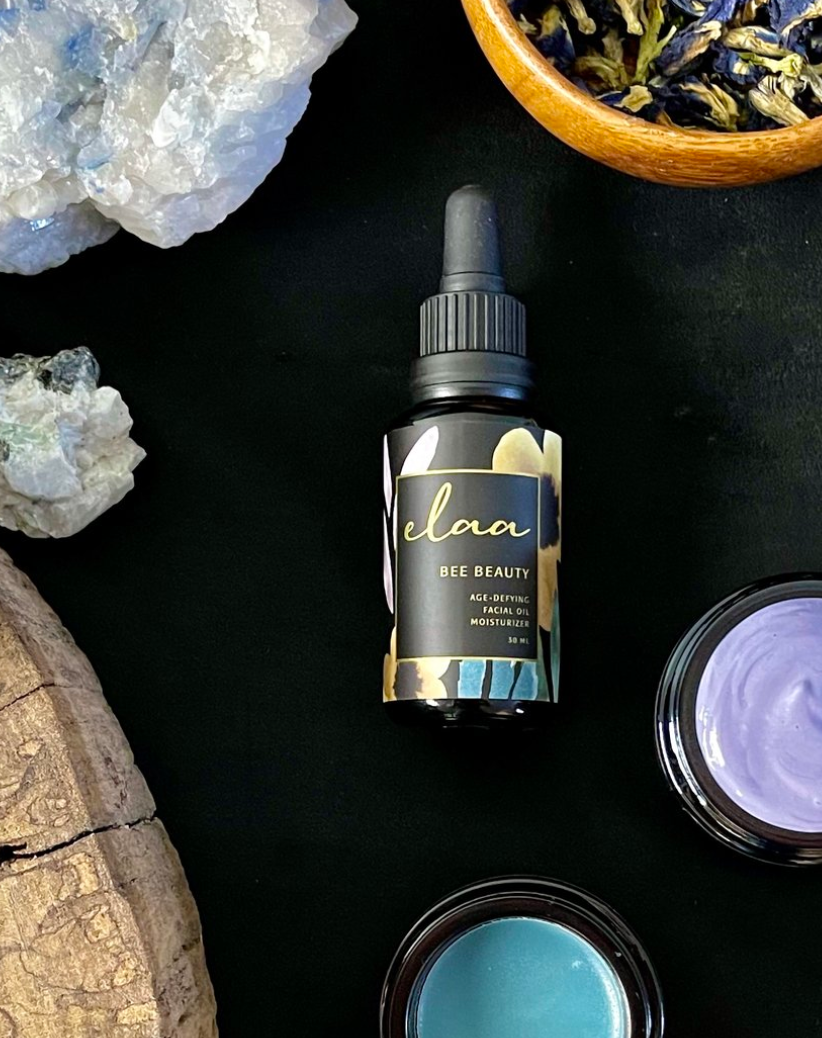 Elaa Bee Beauty Age-Defying Facial Oil Moisturizer