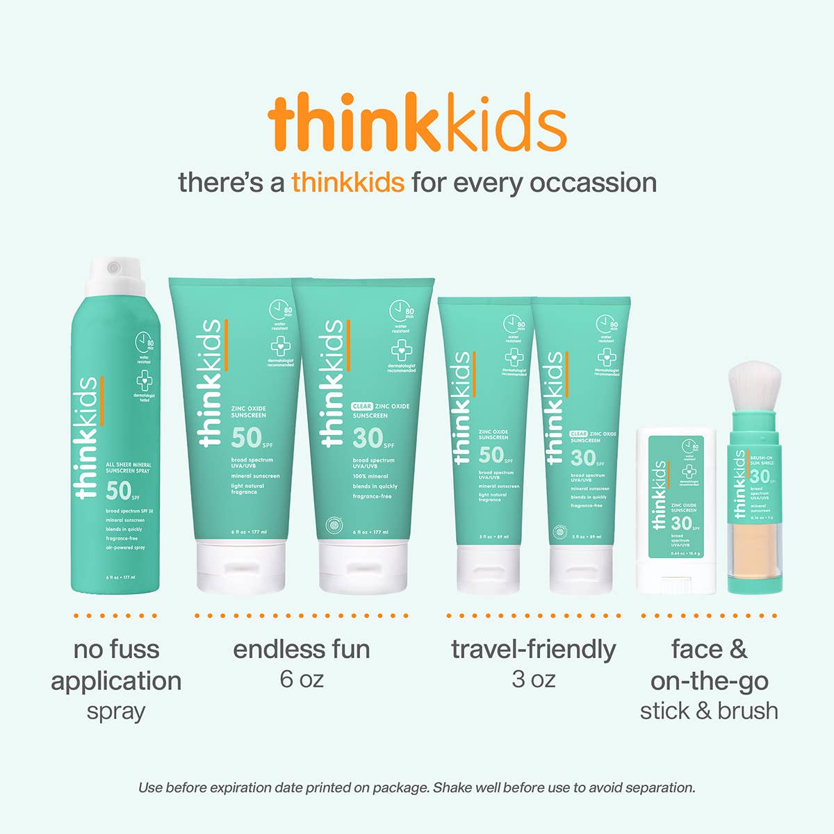 ThinkSun | ThinkKids Brush-On Sun Shield SPF 30