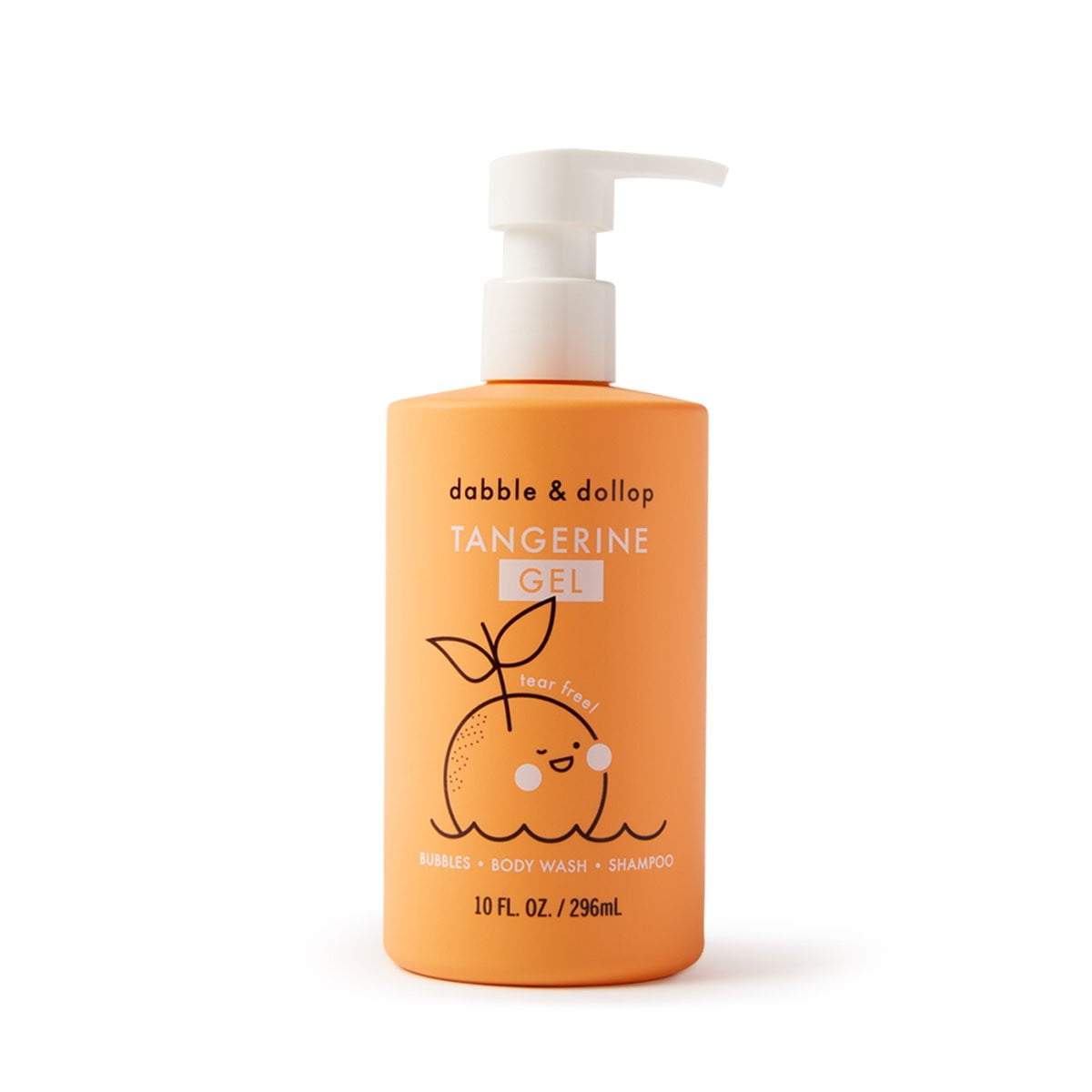 Dabble & Dollop | Tangerine Bubble Bath, Body Wash & Shampoo