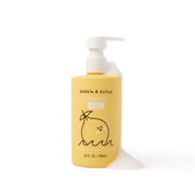 Dabble & Dollop | Lemon Bubble Bath, Body Wash & Shampoo