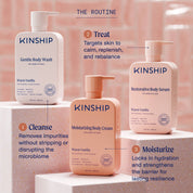 Kinship | Moisturizing Body Cream - Warm Vanilla
