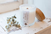 Unearth Malee | Thai Lime Eucalyptus Aromatherapy Candle