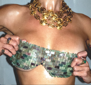 LILFOX | ILLUMINA FLOURITE Crystal Eye Mask