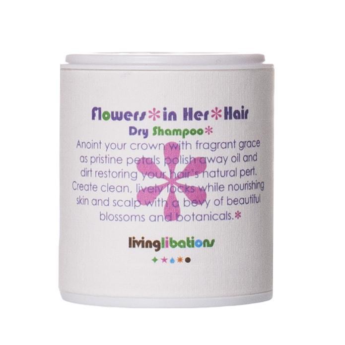 Living Libations Flowers in Her Hair Dry Shampoo