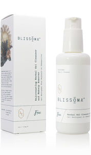 Free – Rejuvenating Herbal Gel Cleanser + Makeup Remover