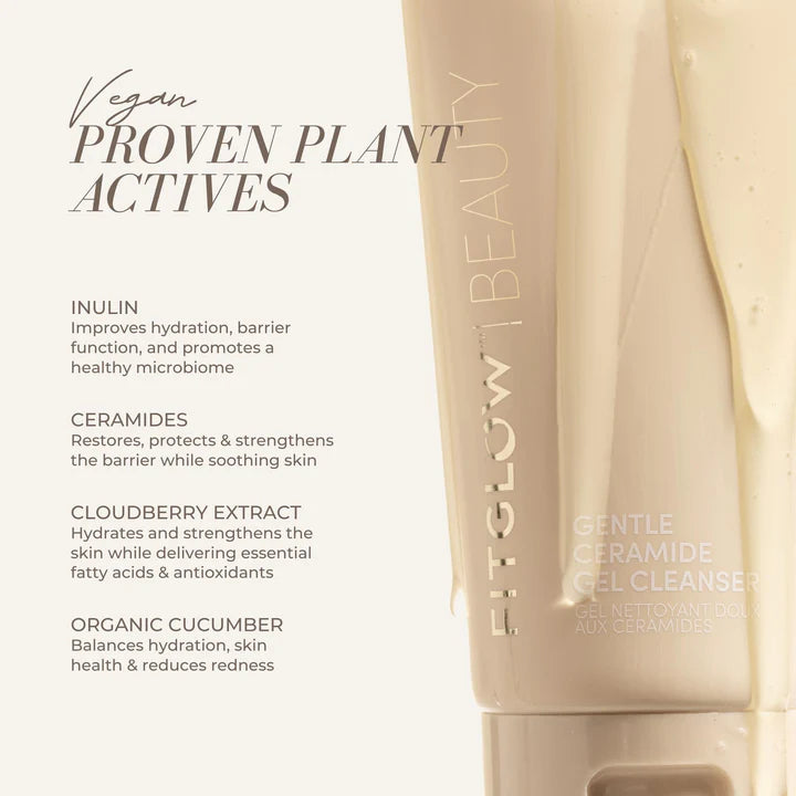 Fitglow Beauty | Gentle Ceramide Gel Cleanser