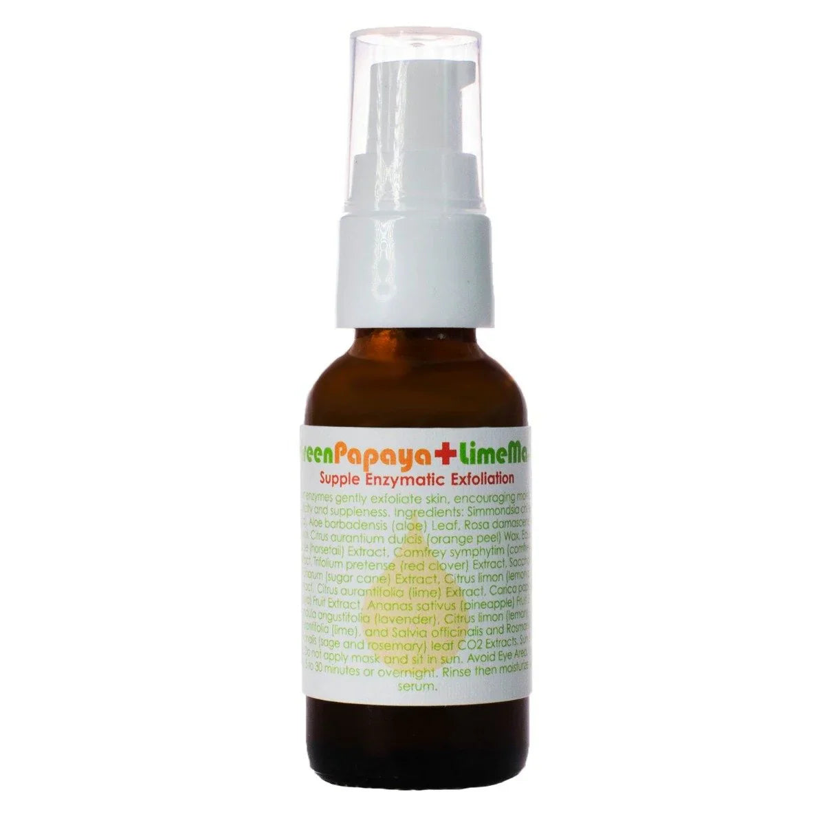 Living Libations Green Papaya + Lime Mask