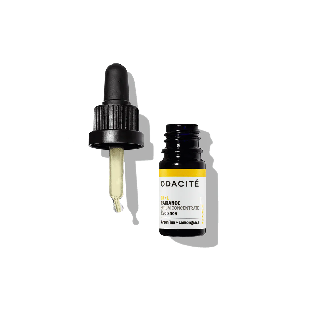 Odacité Skincare | Radiance Gt+L Serum Concentrate | Green Tea + Lemongrass