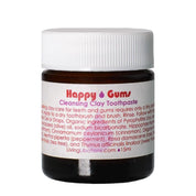 Living Libations | Happy Gums Cleansing Clay Toothpaste