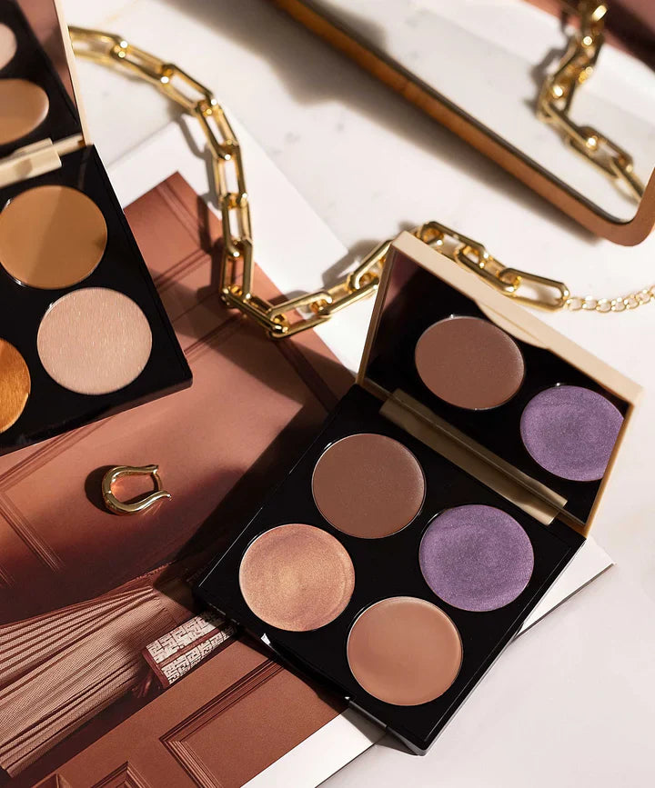 MULTI-USE CERAMIDE CREAM LIP + CHEEK PALETTE