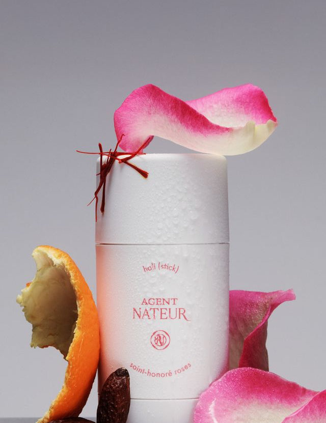 Agent Nateur | holi (stick) saint-honoré roses deodorant